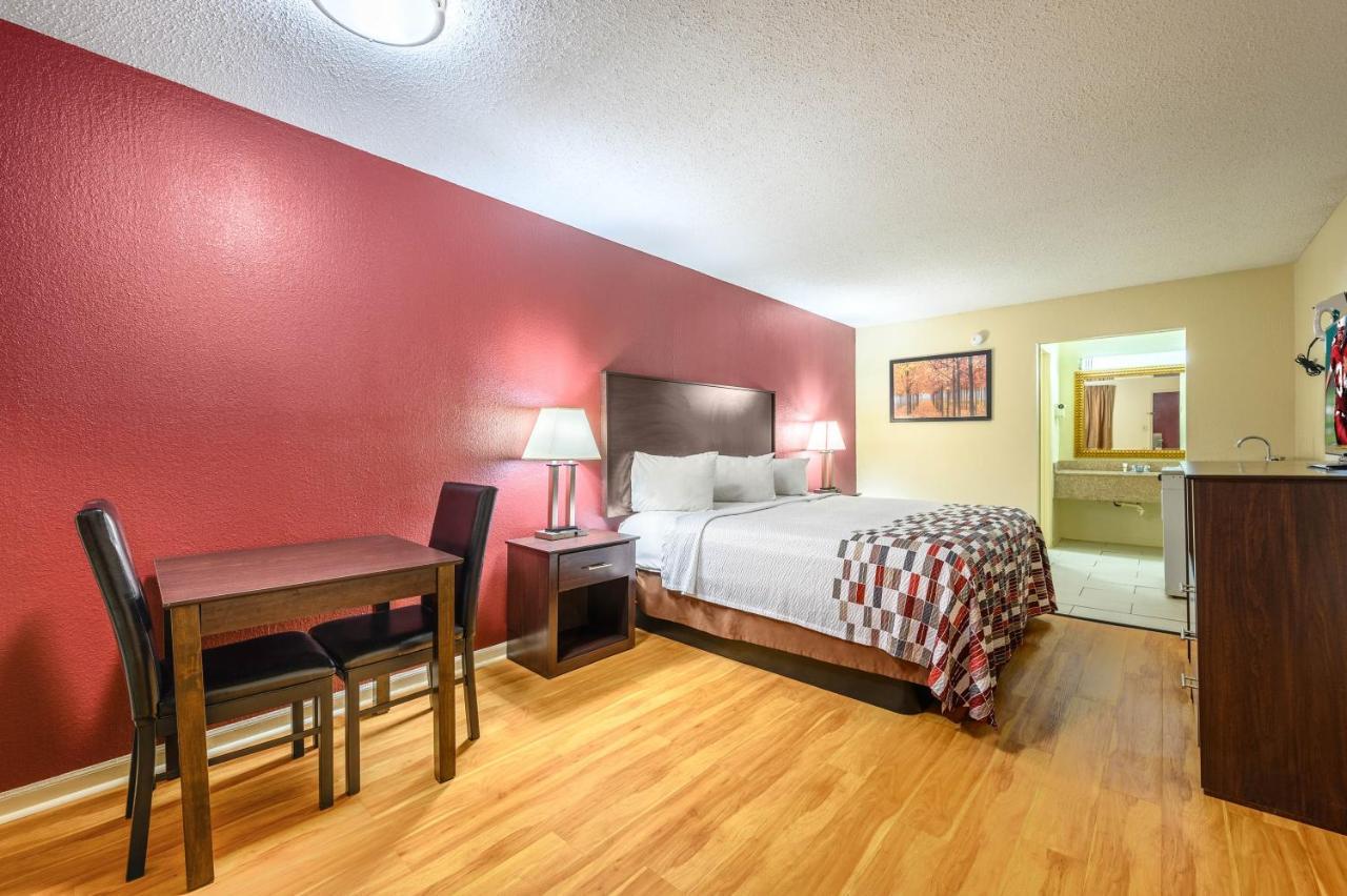 Red Roof Inn Sylacauga Kültér fotó