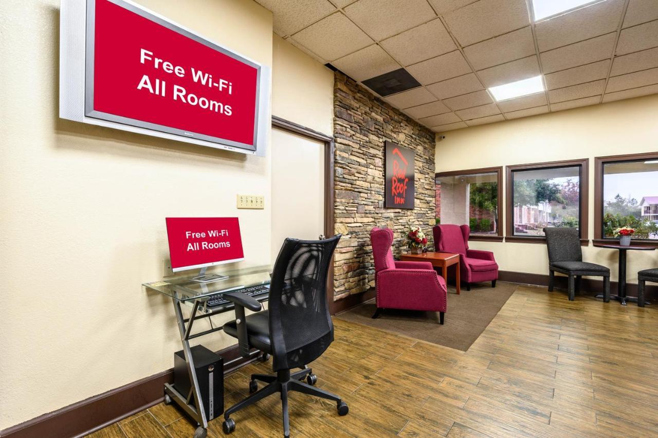Red Roof Inn Sylacauga Kültér fotó
