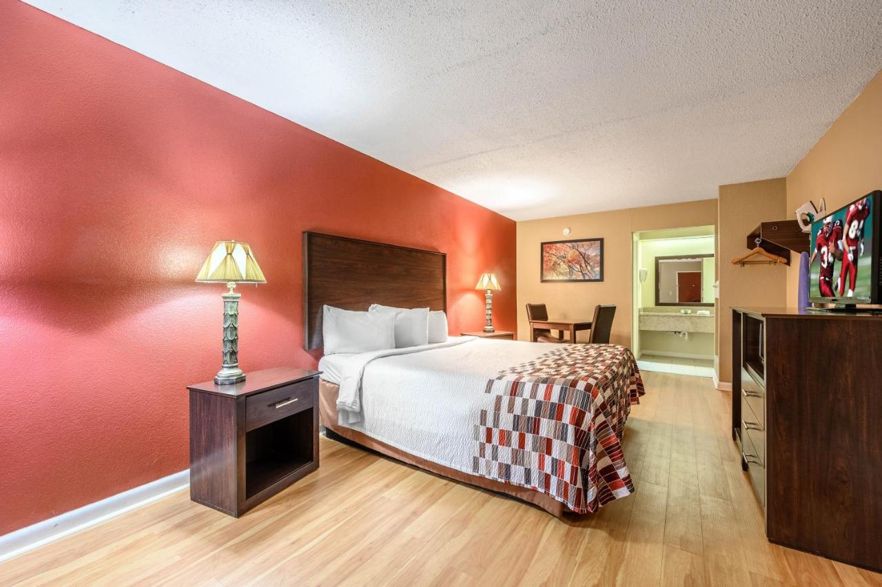 Red Roof Inn Sylacauga Kültér fotó