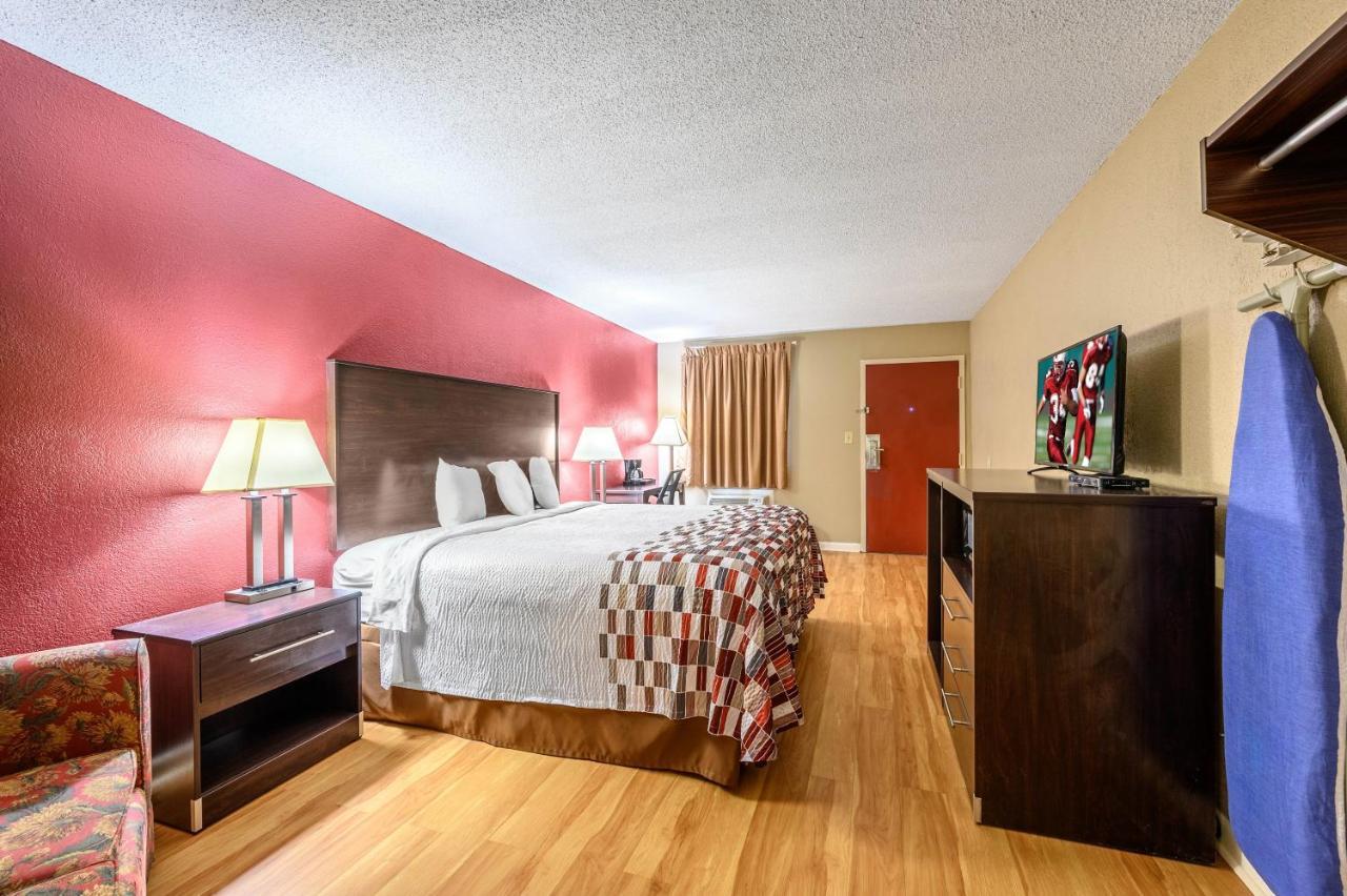 Red Roof Inn Sylacauga Kültér fotó