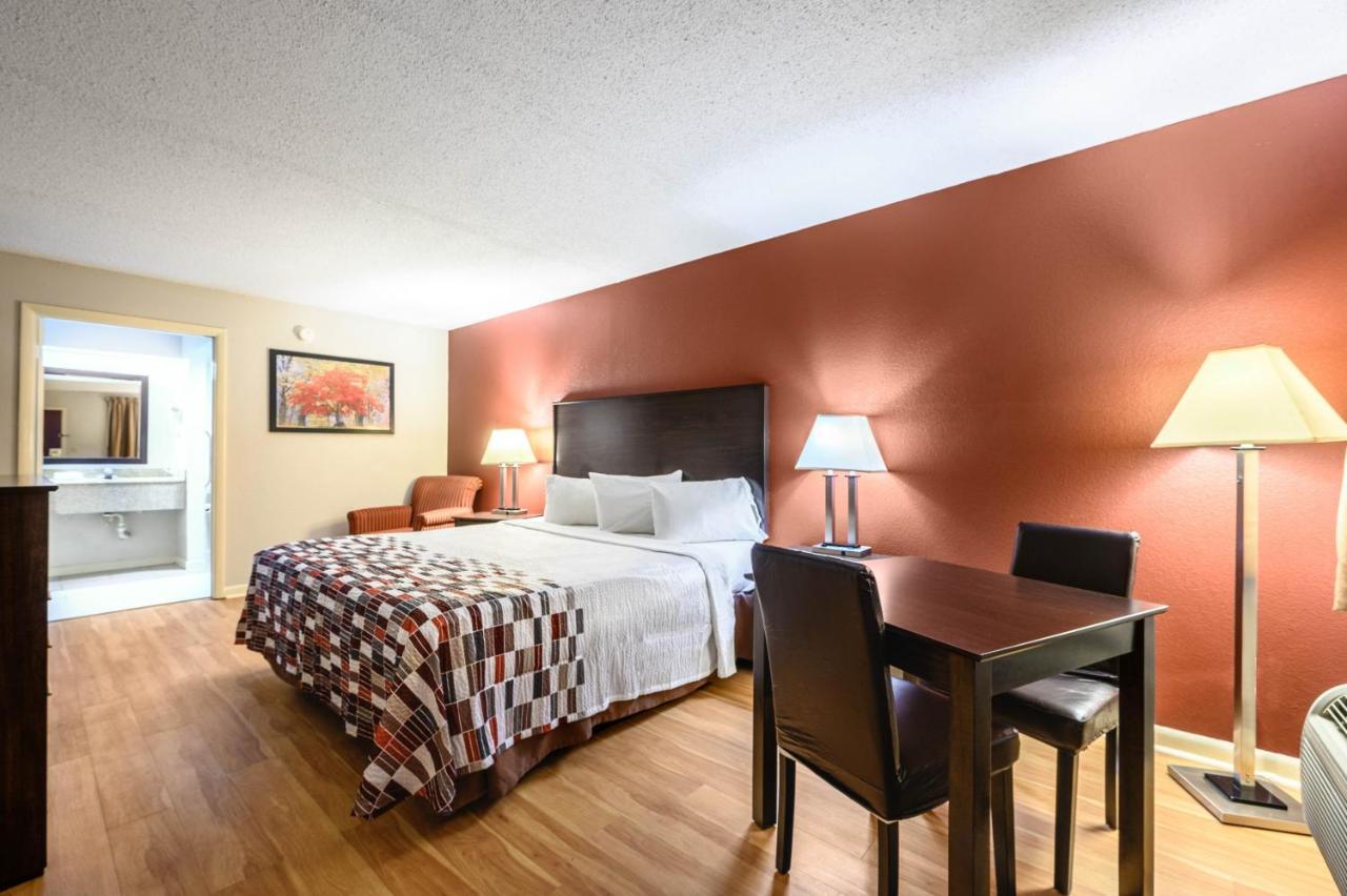 Red Roof Inn Sylacauga Kültér fotó
